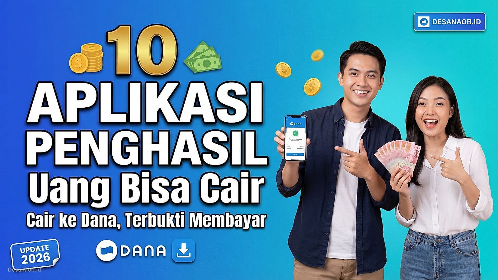 Ilustrasi 10 Aplikasi Penghasil Uang yang Bisa Cair ke Dana, Terbukti Membayar