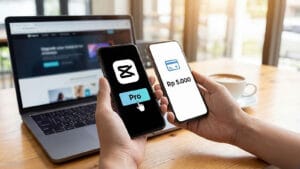 Ilustrasi Cara Beli Capcut Pro Murah Mulai 5.000 di Lilpay.id