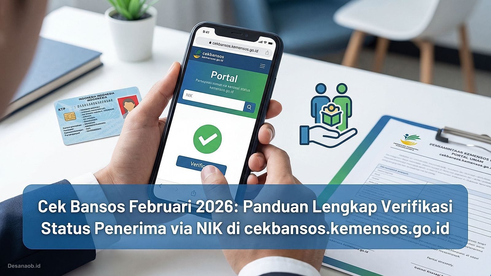 Cek Bansos Februari 2026: Panduan Lengkap Verifikasi Status Penerima via NIK di cekbansos.kemensos.go.id