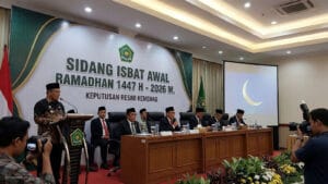 Hasil Sidang Isbat Puasa 2026, Ini Keputusan Resmi Kemenag