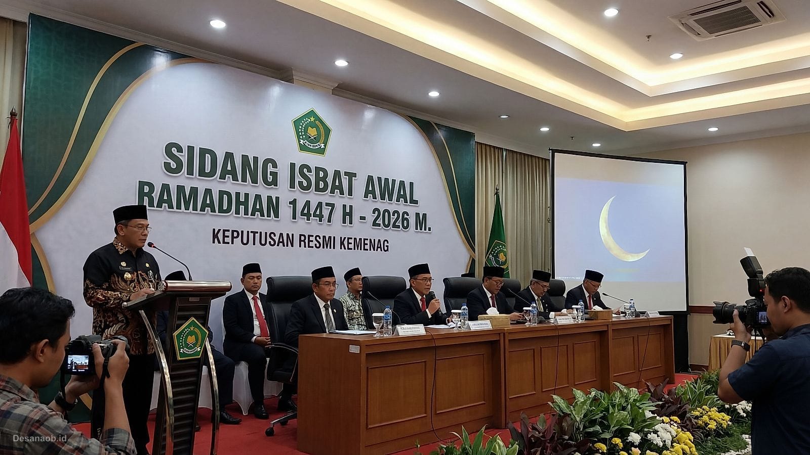 Hasil Sidang Isbat Puasa 2026, Ini Keputusan Resmi Kemenag