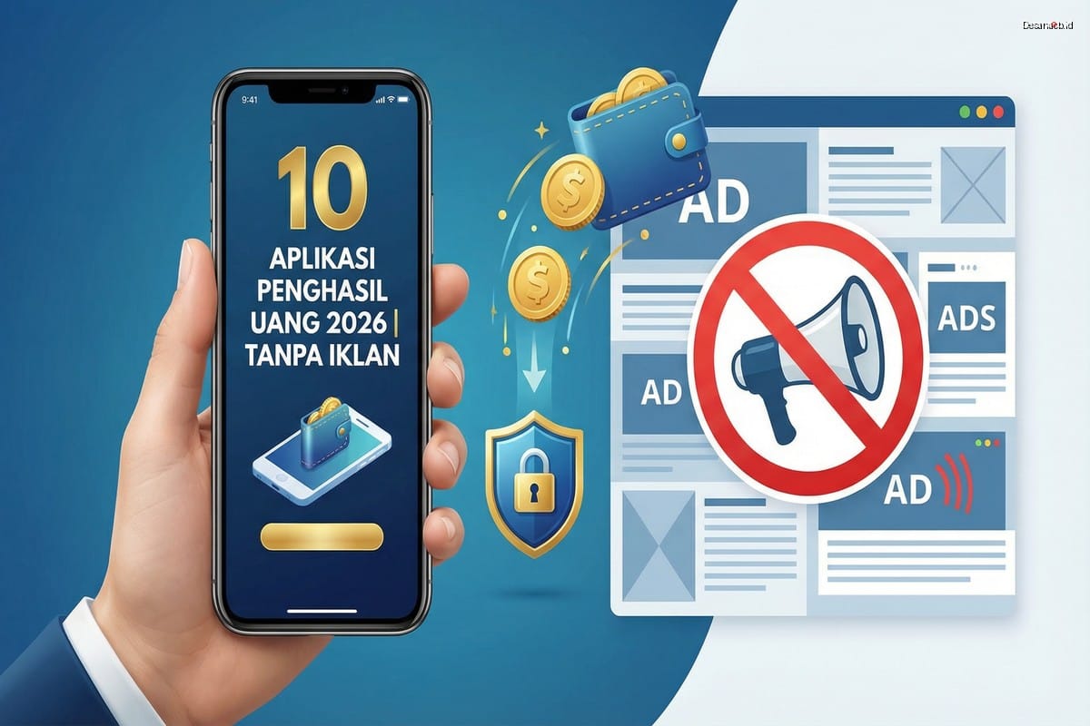 Aplikasi Penghasil Uang 2026: 10 Tanpa Iklan Mengganggu