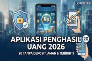 Aplikasi Penghasil Uang 2026: 20 Tanpa Deposit, Aman & Terbukti