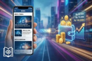 Aplikasi Penghasil Uang 2026 - Baca Berita, Dapat Saldo Cuan!