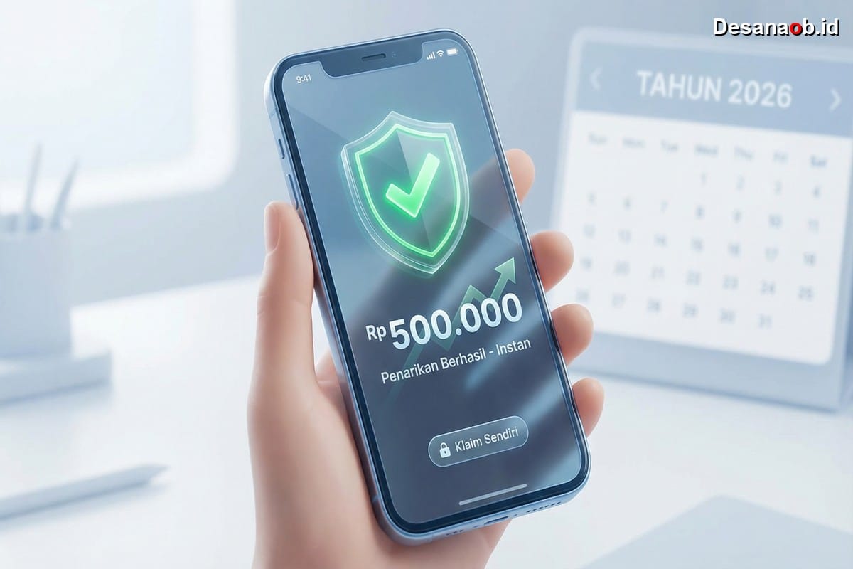 Aplikasi Penghasil Uang 2026 – Legit Tanpa Undang Teman