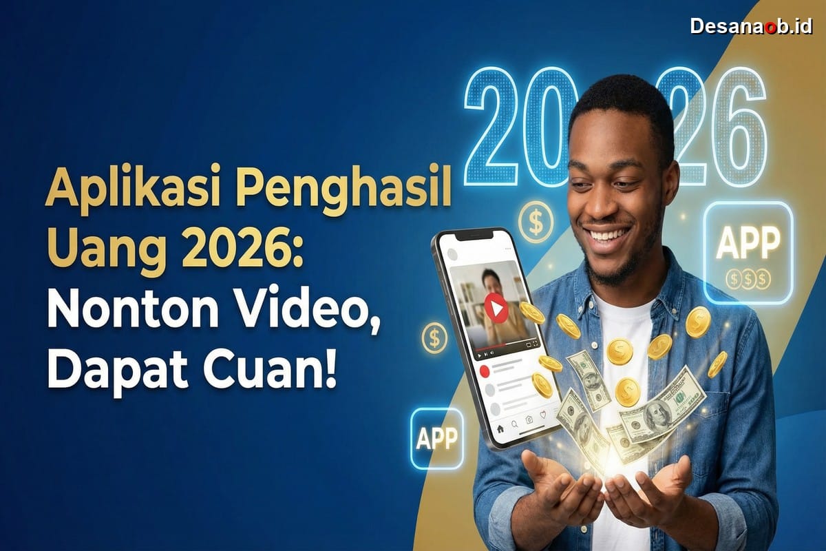 Aplikasi Penghasil Uang 2026: Nonton Video, Dapat Cuan!