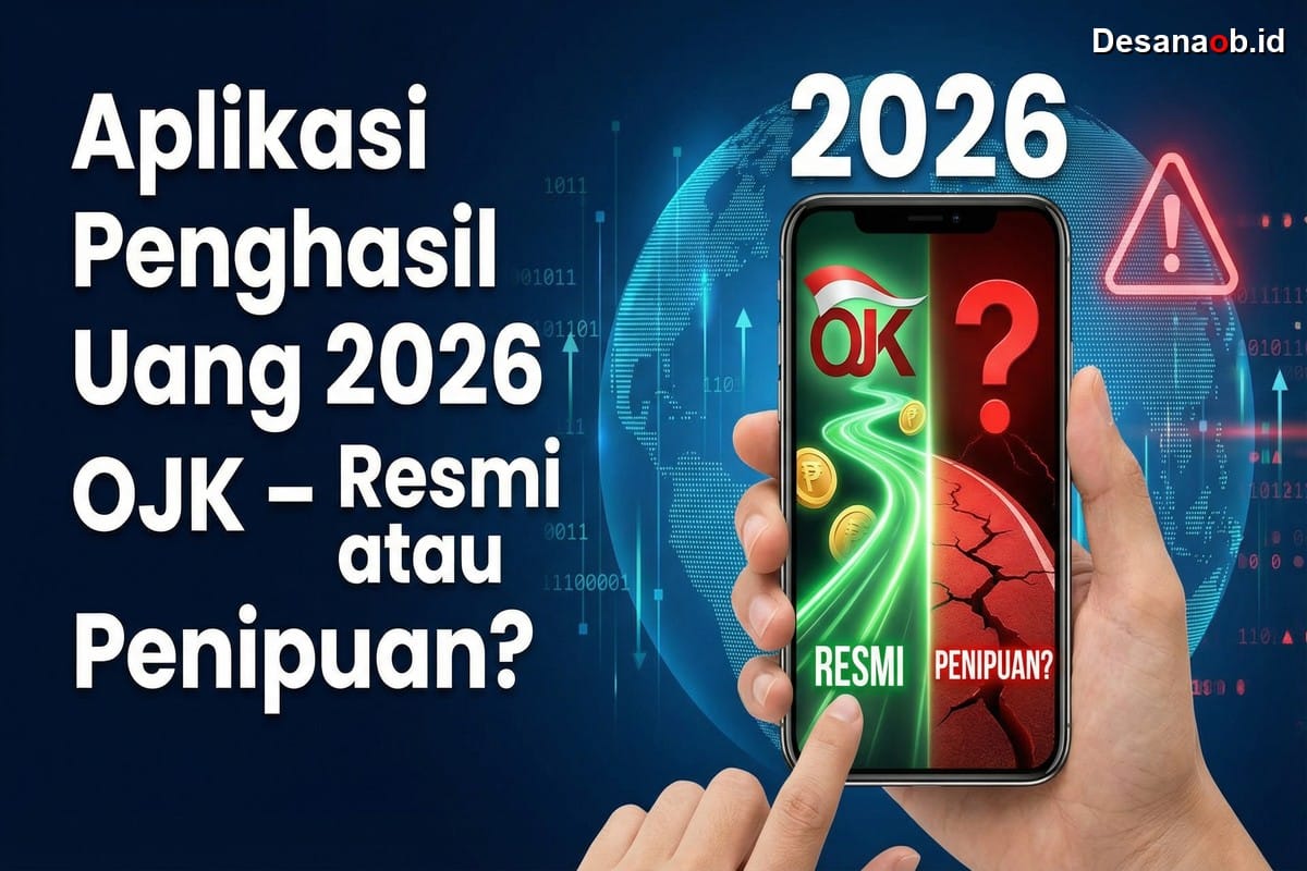 Aplikasi Penghasil Uang 2026 OJK – Resmi atau Penipuan?