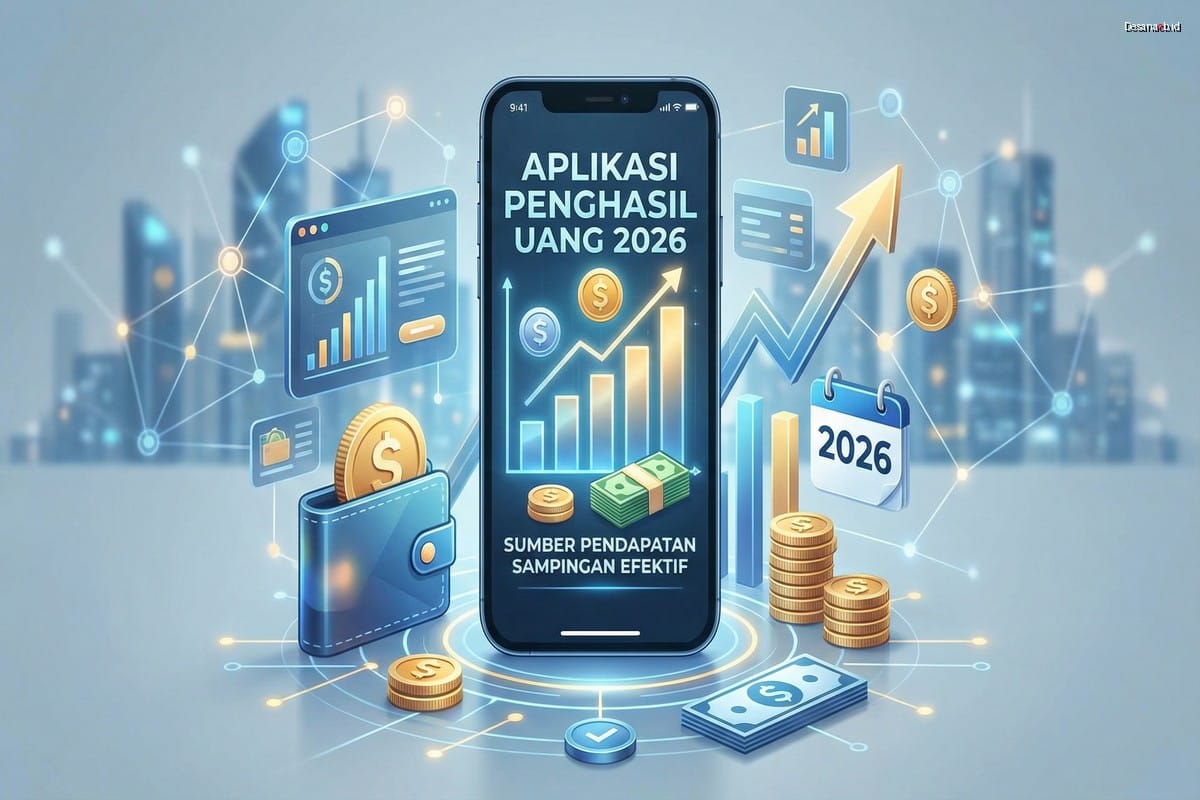 Aplikasi Penghasil Uang 2026: Sumber Pendapatan Sampingan Efektif
