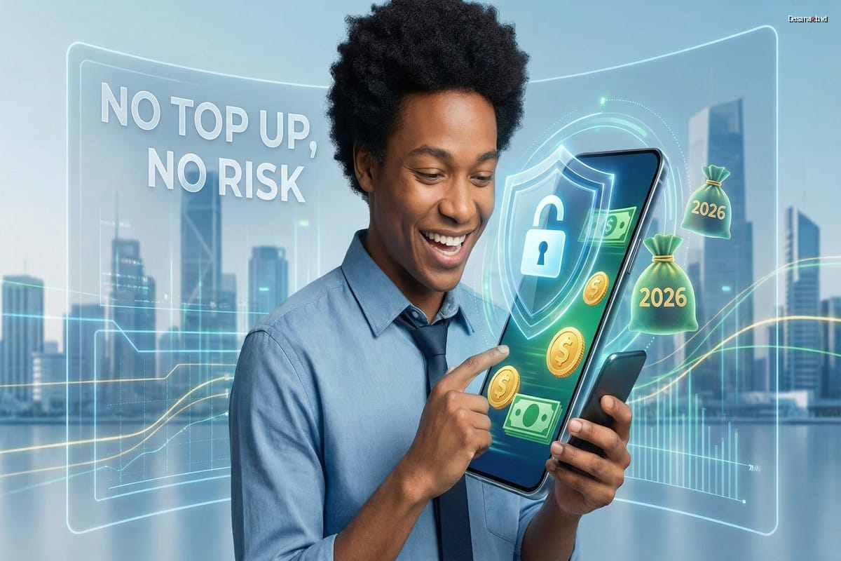 Aplikasi Penghasil Uang 2026 Tanpa Top Up, Tanpa Risiko