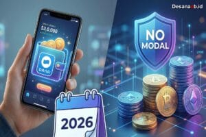 Aplikasi Penghasil Uang 2026 – Terbukti Bayar DANA Tanpa Modal