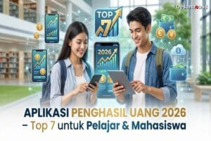 Aplikasi Penghasil Uang 2026 – Top 7 untuk Pelajar & Mahasiswa
