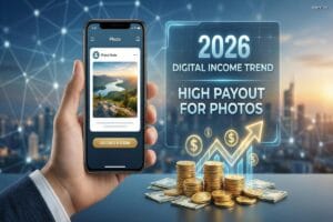 Aplikasi Penghasil Uang 2026 - Upload Foto Dibayar Mahal