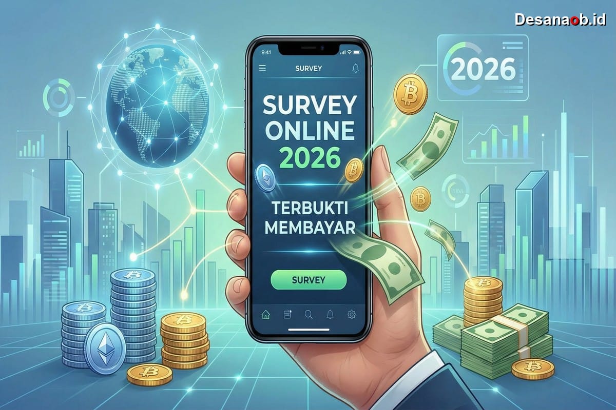 Aplikasi Penghasil Uang Survey Online 2026 Terbaik