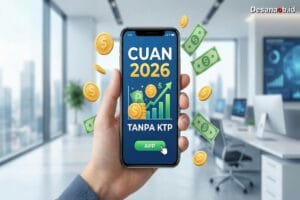 Aplikasi Penghasil Uang Tanpa KTP – Cuan 2026 Tanpa Ribet