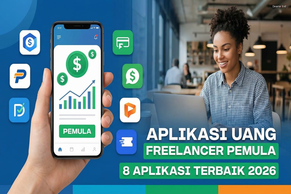 Aplikasi Uang Freelancer Pemula - 8 Aplikasi Terbaik 2026