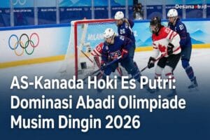 AS-Kanada Hoki Es Putri: Dominasi Abadi Olimpiade Musim Dingin 2026