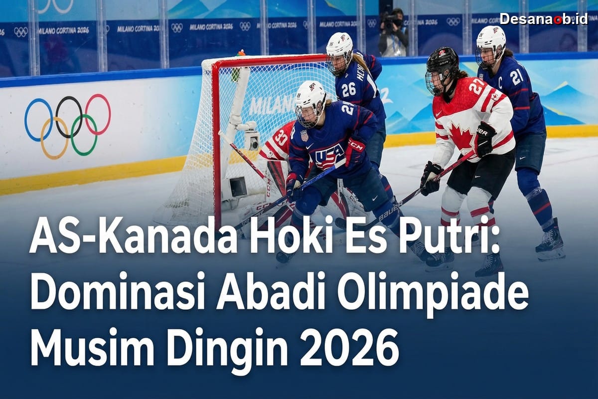 AS-Kanada Hoki Es Putri: Dominasi Abadi Olimpiade Musim Dingin 2026