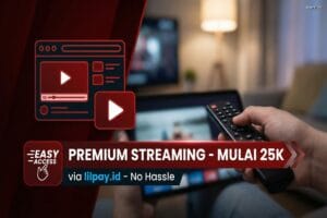 Netflix Premium Anti Ribet - Harga Start 25K di lilpay.id