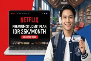 Netflix Premium Hemat: Harga 25K untuk Pelajar Mahasiswa 2026