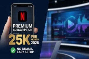 Netflix Premium murah 2026 – Langganan Tanpa Drama, Cuma 25K