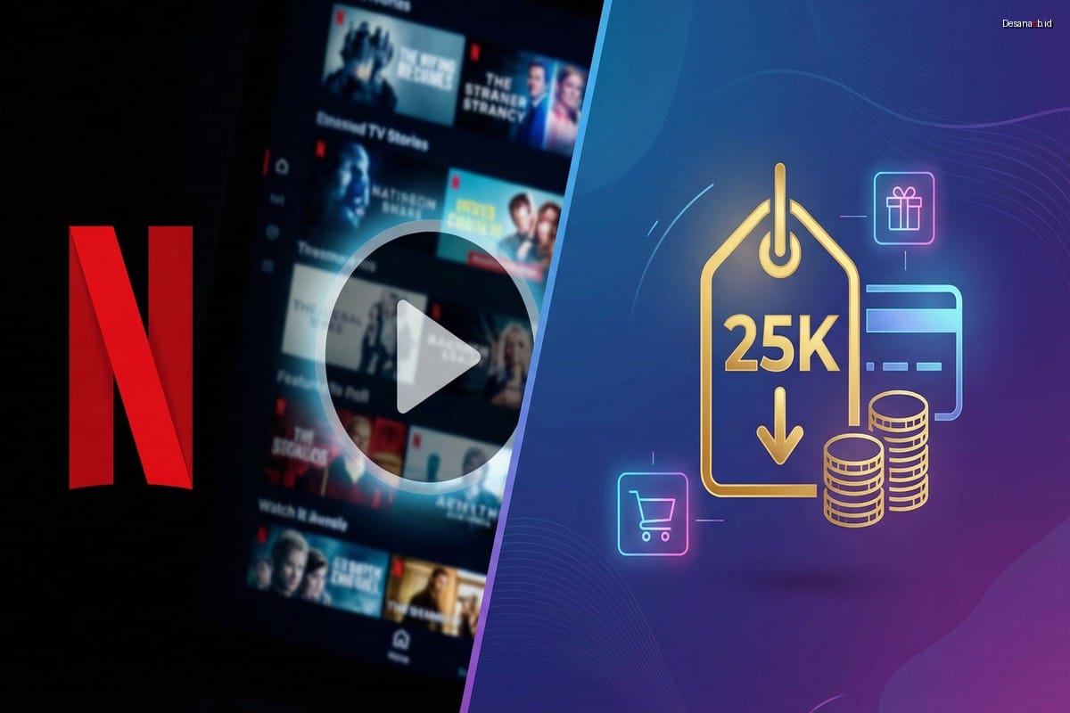 Netflix Premium Murah - Promo Terbaru di lilpay.id Mulai 25K!