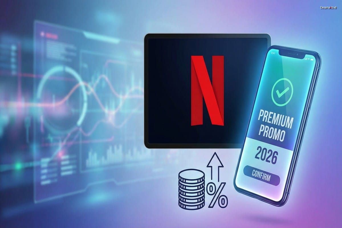 Promo Netflix Premium Murah 2026 - Hanya di lilpay.id