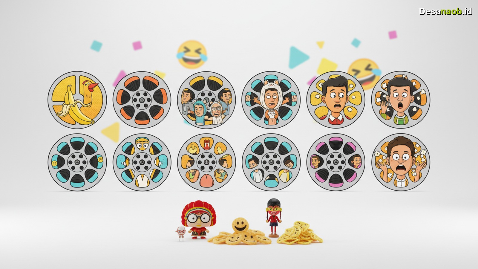 Ilustrasi 10 Film Komedi Indonesia Paling Lucu 2026: Wajib Tahu, Dijamin Bikin Ngakak!