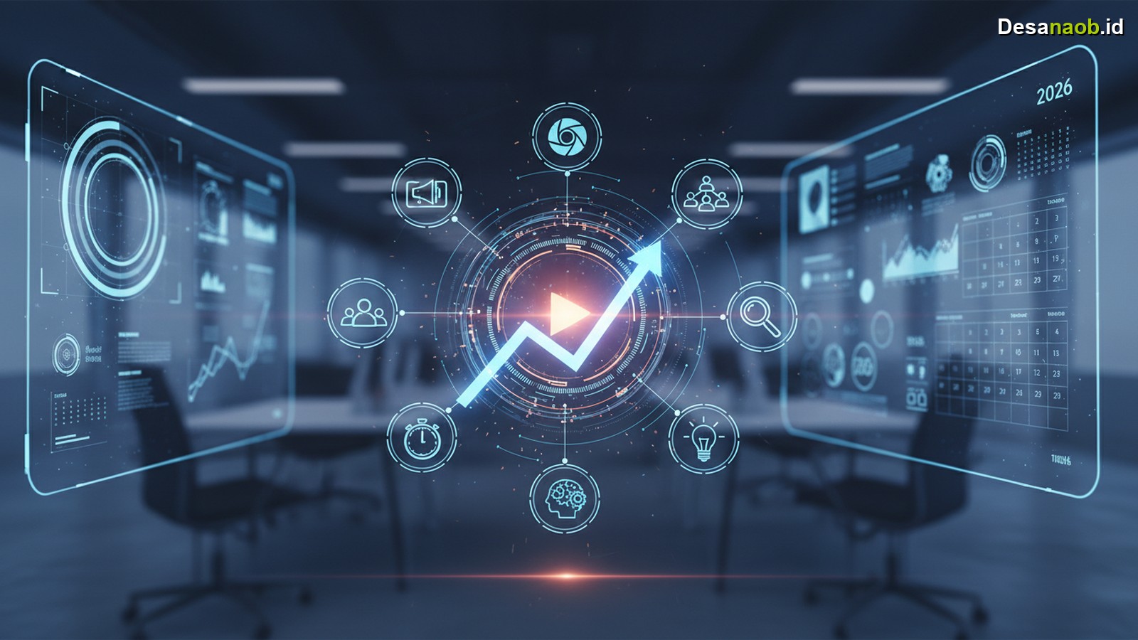 Ilustrasi 1000 Subscriber YouTube Pertama: 7 Strategi Cepat di Tahun 2026!