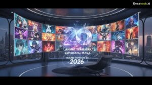 Ilustrasi 20 Anime Terbaik Sepanjang Masa: Ini Dia Wajib Tonton di 2026!