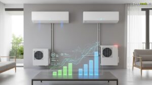 Ilustrasi AC Inverter dan Non Inverter: Mana Paling Hemat Listrik di 2026?
