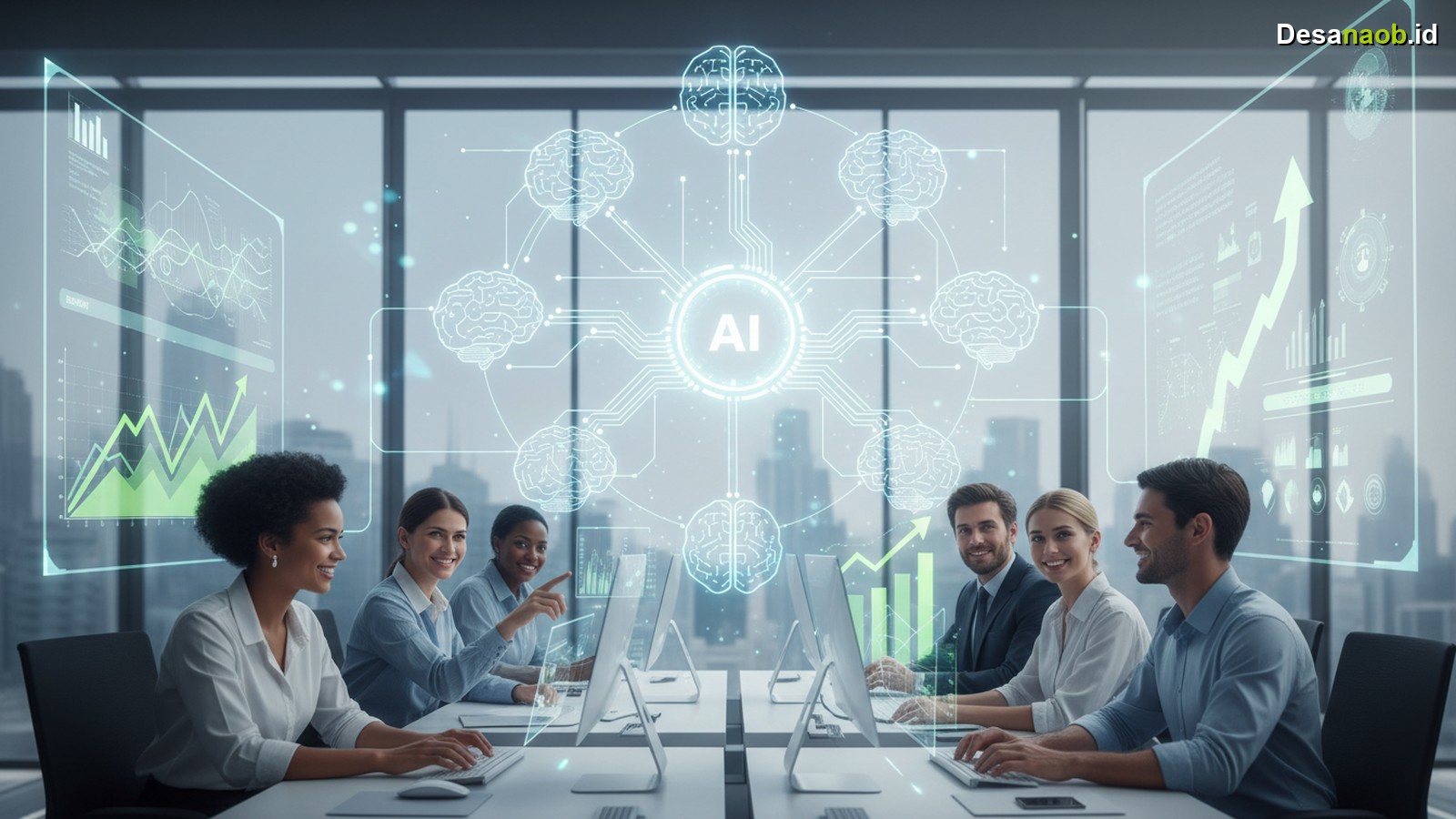 Ilustrasi AI untuk Produktivitas Kerja 2026: 7 Rahasia Tingkatkan Hasil Drastis!