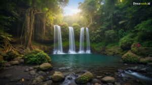 Ilustrasi Air Terjun Bali Jarang Dikunjungi: 5 Surga Tersembunyi Wajib Tahu 2026!