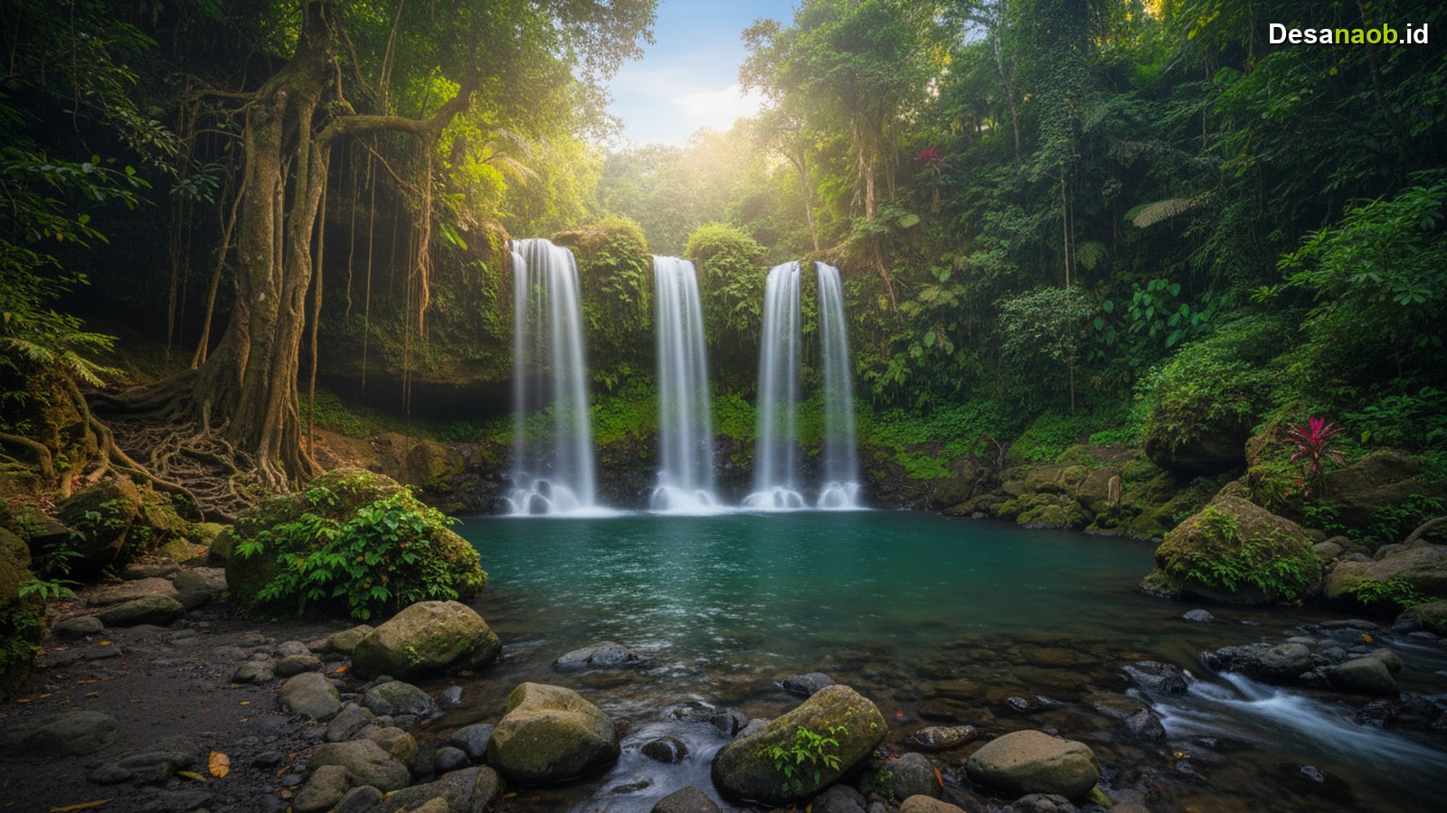 Ilustrasi Air Terjun Bali Jarang Dikunjungi: 5 Surga Tersembunyi Wajib Tahu 2026!