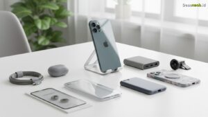 Ilustrasi Aksesoris HP Murah: 7 Item Wajib Punya di 2026, Mulai Rp50 Ribuan!