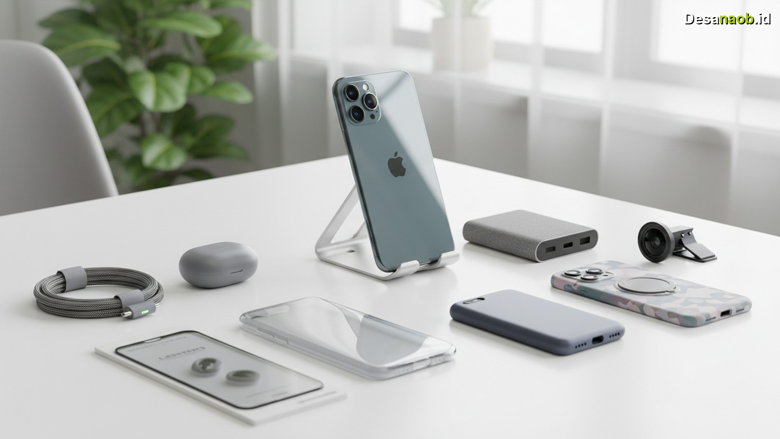 Ilustrasi Aksesoris HP Murah: 7 Item Wajib Punya di 2026, Mulai Rp50 Ribuan!