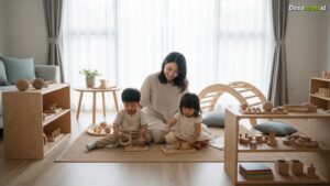 Ilustrasi Aktivitas Montessori di Rumah: 7 Kiat Jitu Stimulasi Anak 1-3 Tahun, Update 2026!