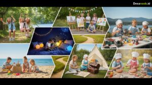 Ilustrasi Aktivitas Seru Liburan Anak 2026: 7 Ide Anti-Bosan, Wajib Tahu!