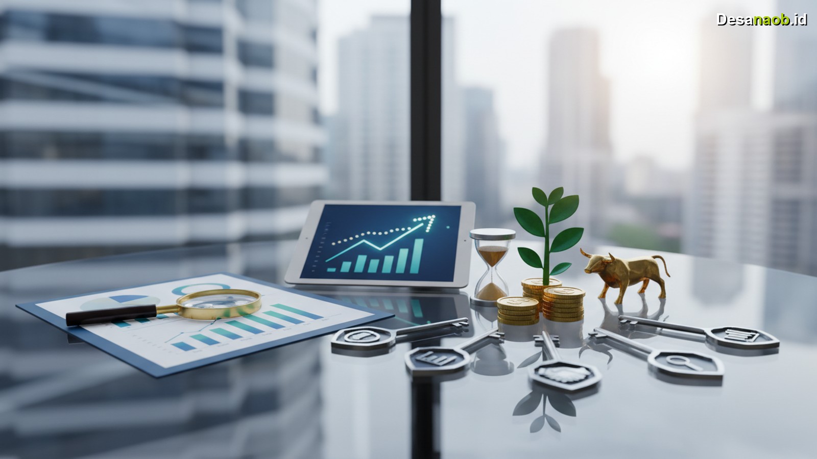 Ilustrasi Analisis Fundamental Saham Pemula: 7 Kunci Sukses Investasi 2026!