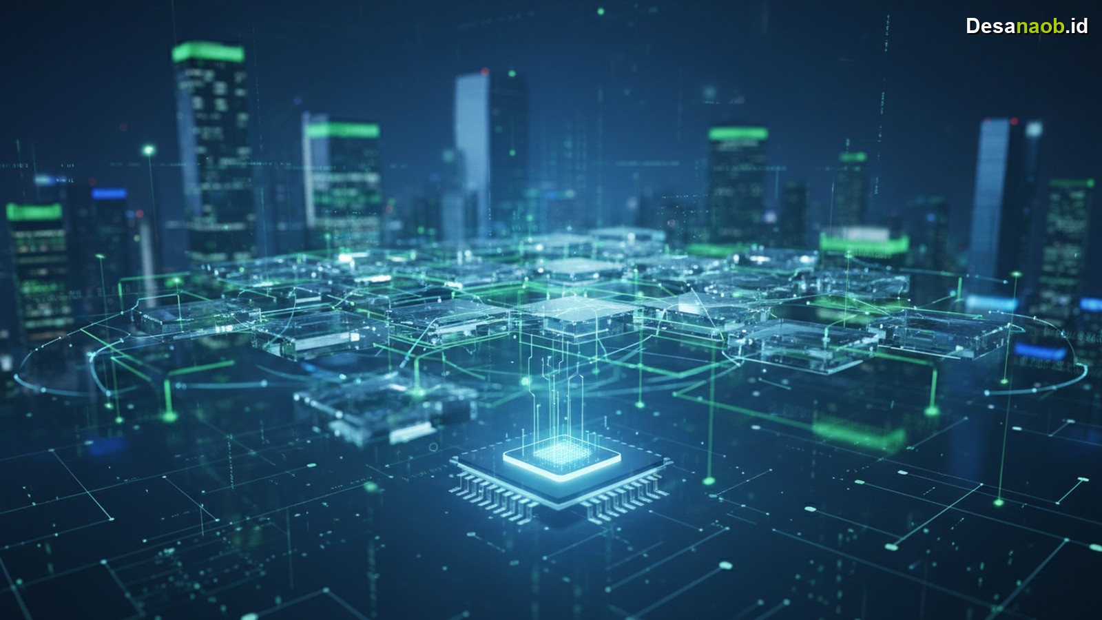 Ilustrasi Apa Itu Blockchain: Wajib Tahu di 2026, Penjelasan Simpel!