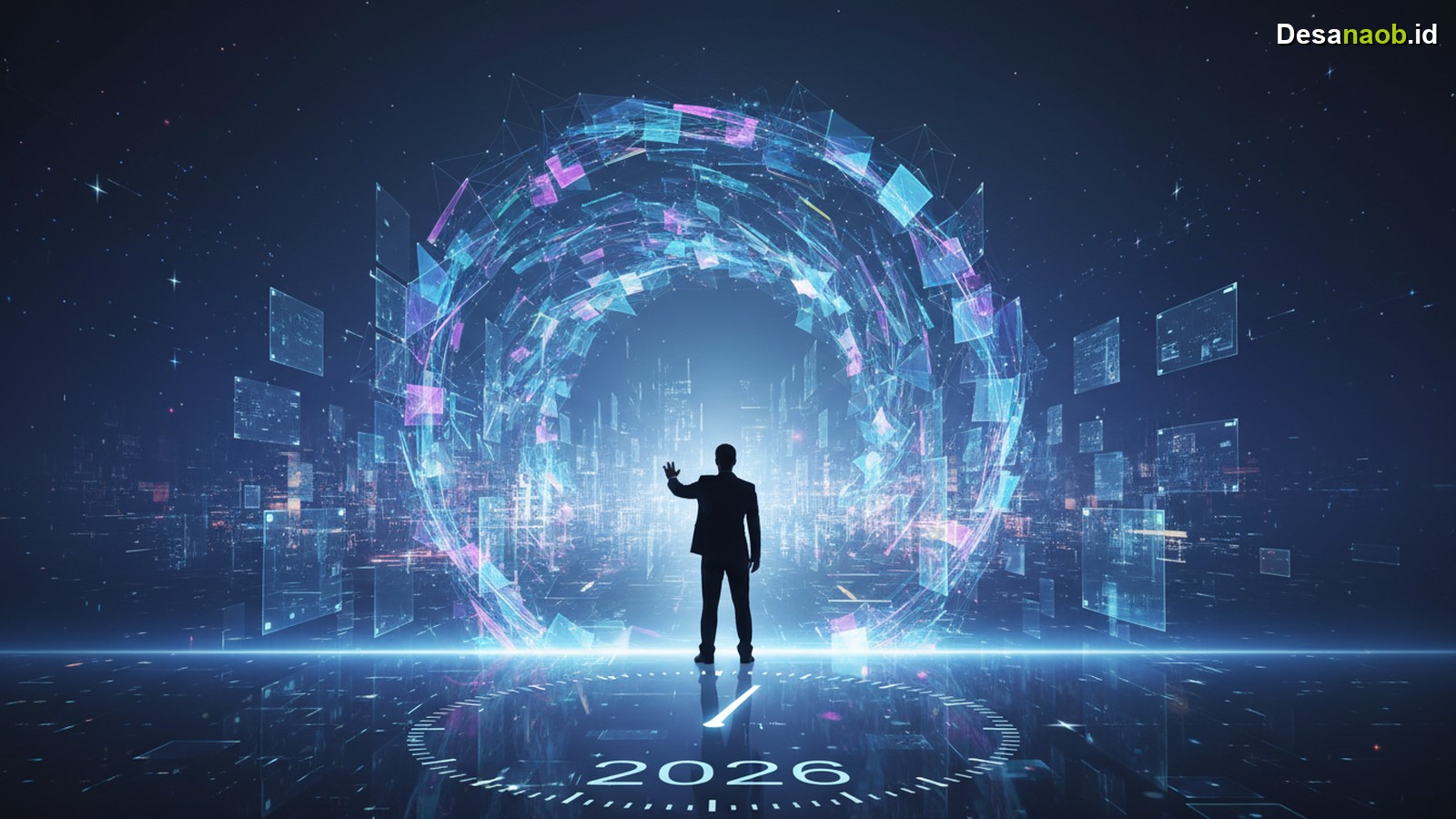 Ilustrasi Apa Itu Metaverse: Ternyata Begini Cara Masuknya di 2026!