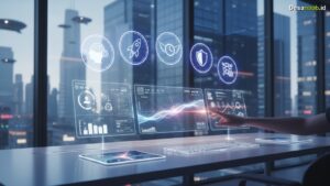 Ilustrasi Aplikasi AI Terbaik: 7 Tools Revolusioner untuk Kerja Efisien di 2026!