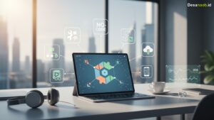 Ilustrasi Aplikasi Android Tanpa Coding: Coba 7 Tool Mudah di 2026!