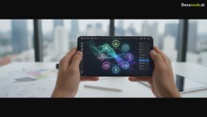 Ilustrasi Aplikasi Desain Grafis Gratis HP Terbaik 2026: Wajib Tahu 7 Pilihan Ini!