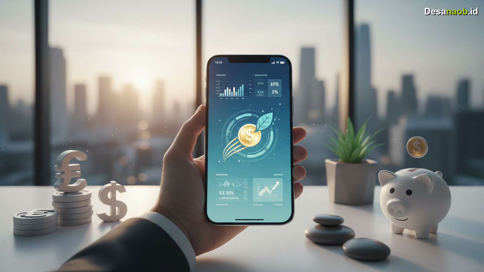 Ilustrasi Aplikasi Keuangan Terbaik Gratis 2026: Jangan Kaget, Fitur Ini Bikin Hemat!