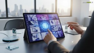 Ilustrasi Aplikasi Kolase Foto Terbaik Gratis 2026: Fitur AI Canggihnya!