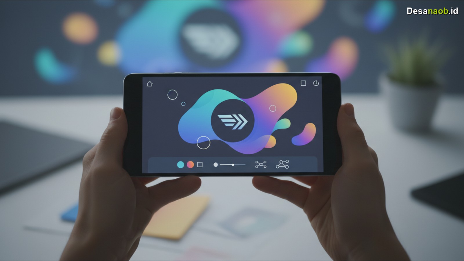 Ilustrasi Aplikasi Pembuat Logo Terbaik: HP Gratis 2026, Ini Rahasianya!