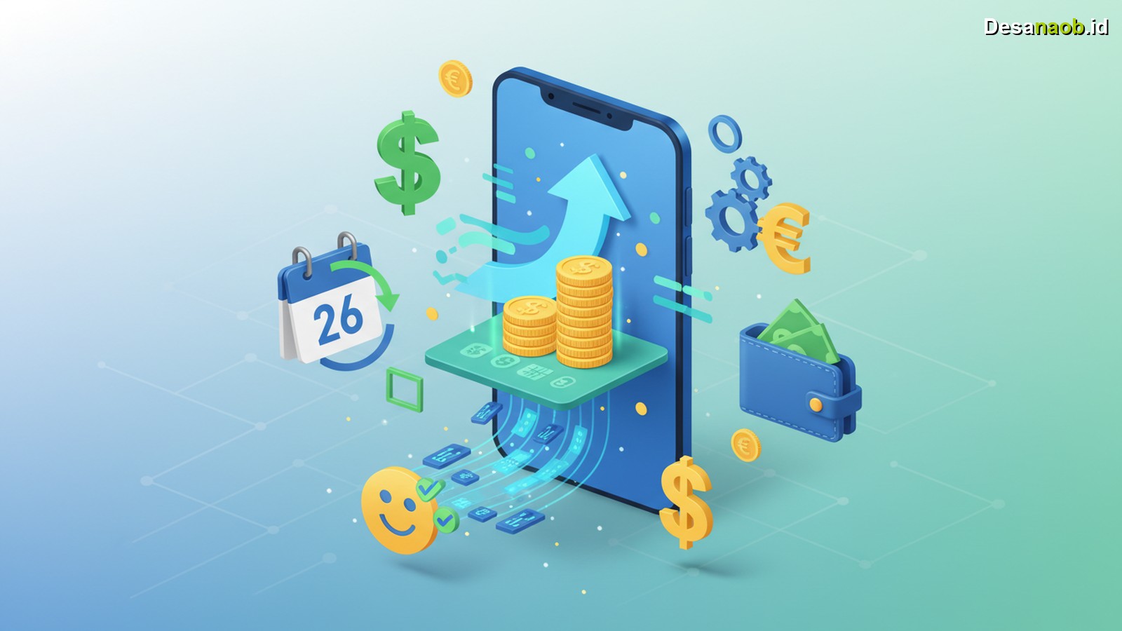 Ilustrasi Aplikasi Penghasil Uang 2026: Terbukti Membayar, Wajib Coba!