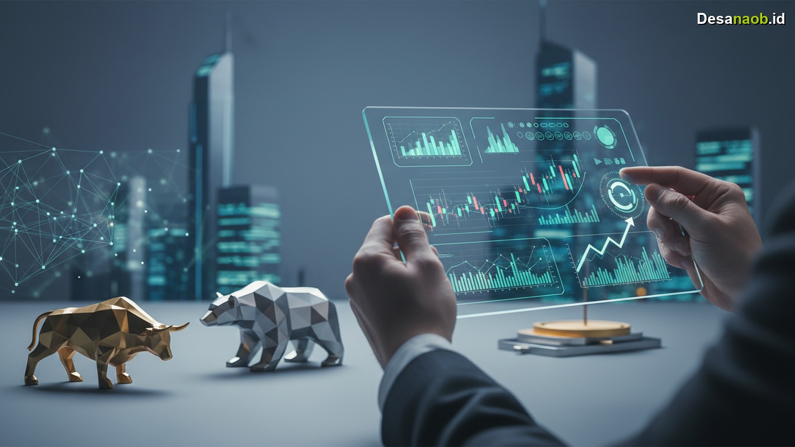 Ilustrasi Aplikasi Trading Saham Terbaik 2026: Jangan Sampai Salah Pilih!