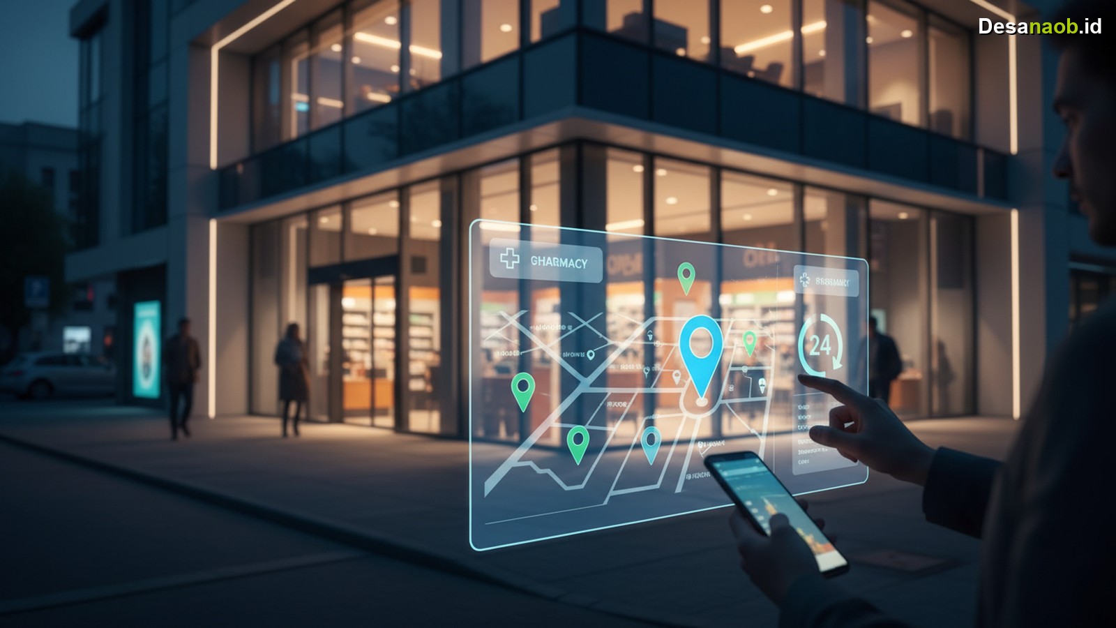 Ilustrasi Apotek 24 Jam Terdekat: Cara Cepat Temukan yang Buka Sekarang 2026!