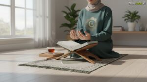 Ilustrasi Bacaan Doa Qunut Subuh Lengkap: Arab & Latin, Mudah Dihafalkan 2026!